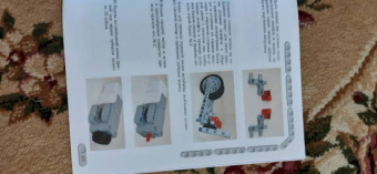 Салахова, Тарапата, Красных: Конструируем роботов на LEGO MINDSTORMS Education EV3. Мотобайк