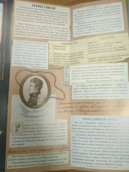 Любовь Новицкас: Декабристы