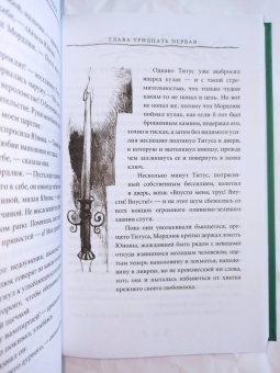 Мервин Пик: Титус один. Книга 3