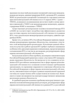 Анастасия Лелётина: Международно-правовая охрана интеллектуальной собственности в рамках ВТО и российская правовая сист.