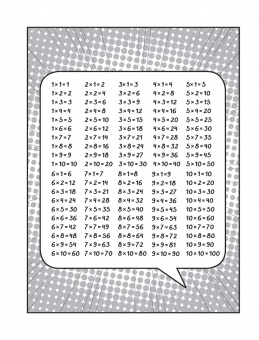 Наталья Анашина: Математика. Запоминаем таблицу умножения