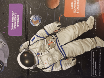 Адель Педрола: Космос. Интерактивная детская энциклопедия