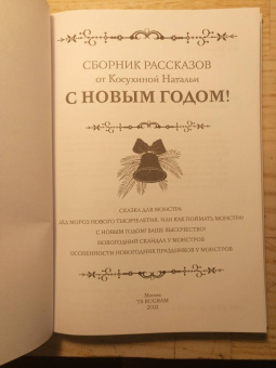 Наталья Косухина: Новогодний подарок