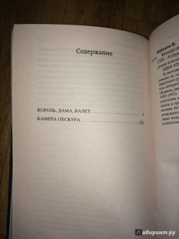 Владимир Набоков: Камера обскура