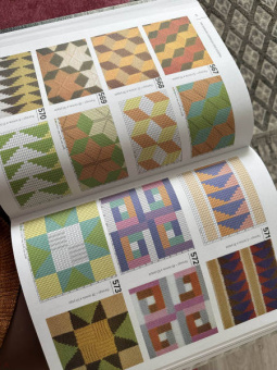 1000 японских узоров для спиц и крючка. Полная коллекция от легендарного Nihon Vogue