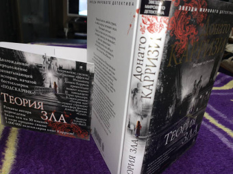 Донато Карризи: Теория зла