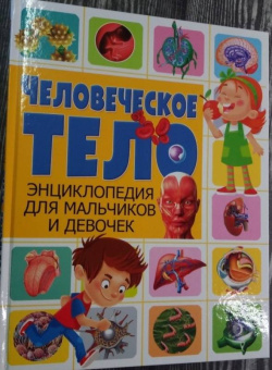 Человеческое тело. Энциклопедия для мальчиков и девочек