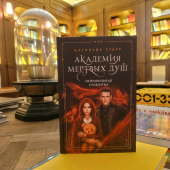 Матильда Старр: Академия мертвых душ. Неправильная студентка. Книга 1
