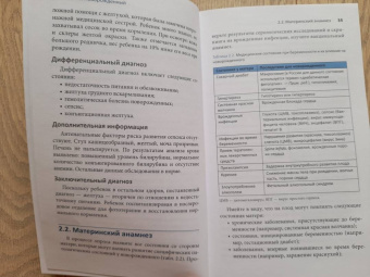 Шилс, Бруга: Клиническое обследование в педиатрии