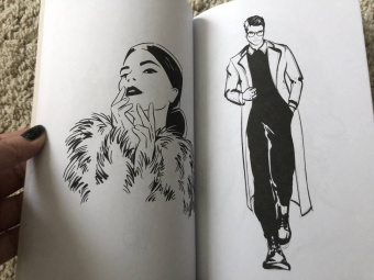 Ульяна Флай: Fashion-иллюстрация