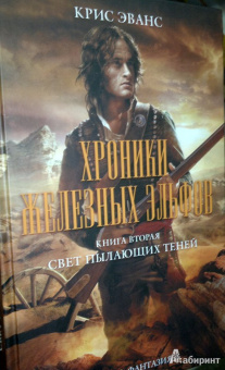 Крис Эванс: Хроники железных эльфов. Книга 2. Свет пылающих теней