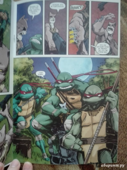 Том Валтс: Подростки Мутанты Ниндзя Черепашки выпуск 4