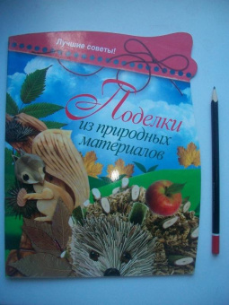 Ольга Захаренко: Поделки из природных материалов. Лучшие советы