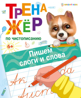 Тренажёр по чистописанию. Пишем слоги и слова. ФГОС ДО