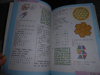 Попова, Третьякова: 250 лучших лабиринтов и головоломок