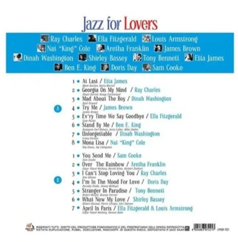 Jazz For Lovers Lp - Record Various Artists / Джаз для влюбленных Виниловая пластинка