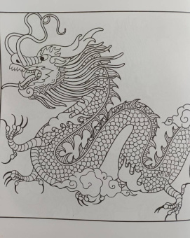 Драконы. Рисунки для медитаций