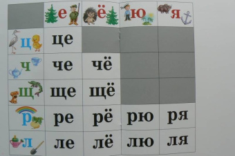 Наталия Нищева: Слоговые таблицы. ФГОС