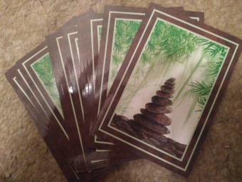 Палагин, Гаврилова: Метафорические карты для саморазвития. Десять ступеней Дзен. Книга+ карты