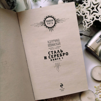 Катерина Полянская: Сталь и серебро. Книга 1
