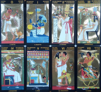 Tarot Nefertari