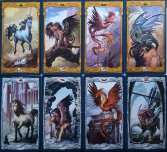 Riccardo Minetti: Epic Tarot