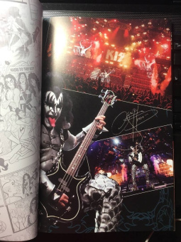 Алекс Сегура: Арчи встречает группу Kiss