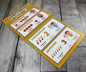 Умные плакаты. Для детей 4-6 лет