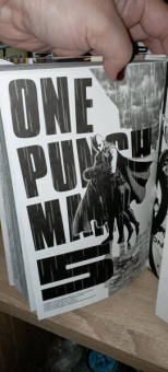 ONE: One-Punch Man 3. Книги 5-6