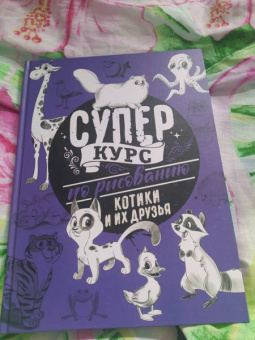 Мистер Грей: Суперкурс по рисованию. Котики и их друзья
