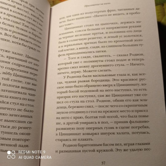 Владимир Набоков: Приглашение на казнь