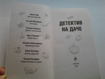 Устинова, Александрова, Бочарова: Детектив на даче