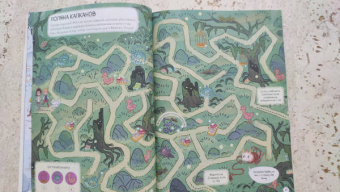 Уильям Поттер: Спасение волшебного королевства. Лабиринт-квест (+ находилки)