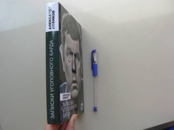 Александр Новиков: Записки уголовного барда