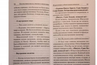 Фаддей Старец: Каковы твои мысли, такова и жизнь твоя. Поучения старца Фаддея Витовницкого