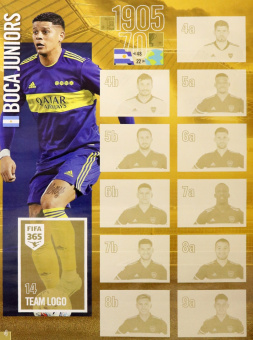 Альбом для наклеек FIFA 365-2022