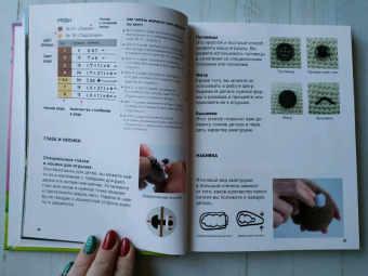 Мария Монтеро: Большая книга вязаных игрушек в технике амигуруми. Пошаговое руководство со схемами