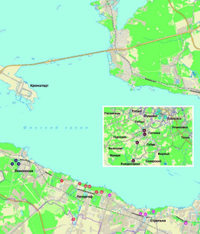 Метальникова, Анцелевич, Монахова: Санкт-Петербург. Дворцы и усадьбы