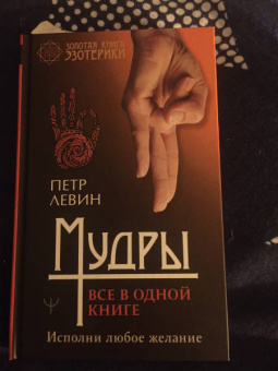 Петр Левин: Мудры. Все в одной книге. Исполни любое желание