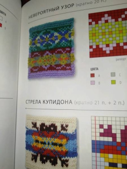 800 + узоров для вязания на спицах. Словарь-тезаурус с инструкциями и схемами