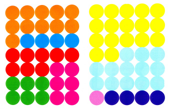 Е. Никитина: Наклейки-кружочки. Выпуск 13