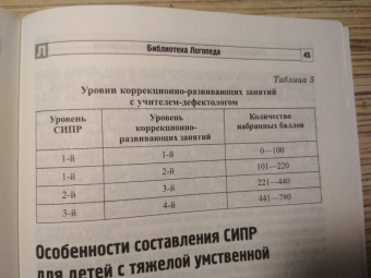 Басангова, Мартыненко, Баранова: Специальная индивидуальная программа развития для детей с нарушением интеллекта