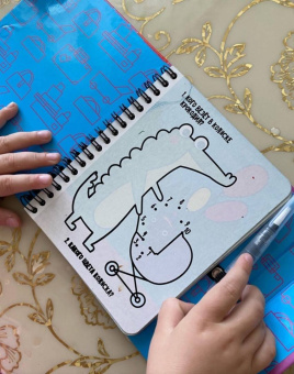 Компактные развивающие игры в дорогу "Водные раскраски. Многоразовые" (ВВ4222)