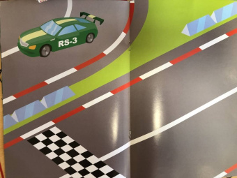 Книжка-картинка с многоразовыми наклейками ТРАНСПОРТ