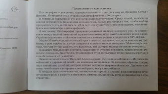 Курс каллиграфии и конторской скорописи. Книга 2
