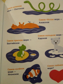 Елизавета Мелентьева: Моря России