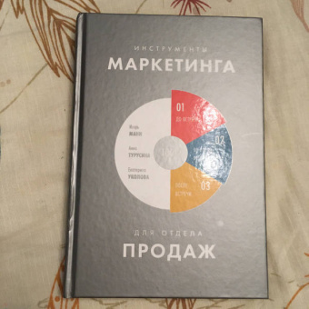 Манн, Турусина, Уколова: Инструменты маркетинга для отдела продаж. "Оружие" для менеджеров по продажам до встречи с клиентами
