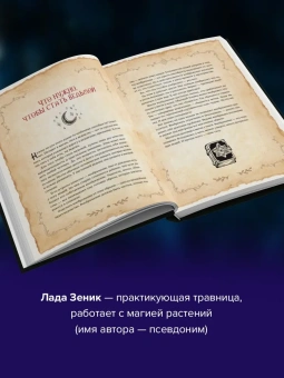 Лада Зеник: Большая ведьмовская книга заклинаний, ритуалов и обрядов. Магические практики. Книга теней
