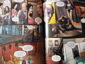 Пол Дини: Бэтмен. Detective Comics. Вопрос доверия