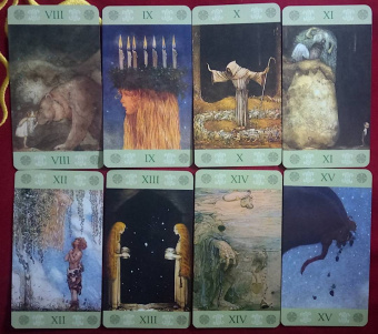 John Bauer Tarot